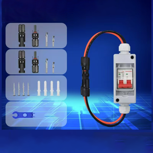 Interruptor de disyuntor de CC fotovoltaico DC500V, resistente al agua para exteriores, IP65, una en una caja combinadora solar - Product Image 5