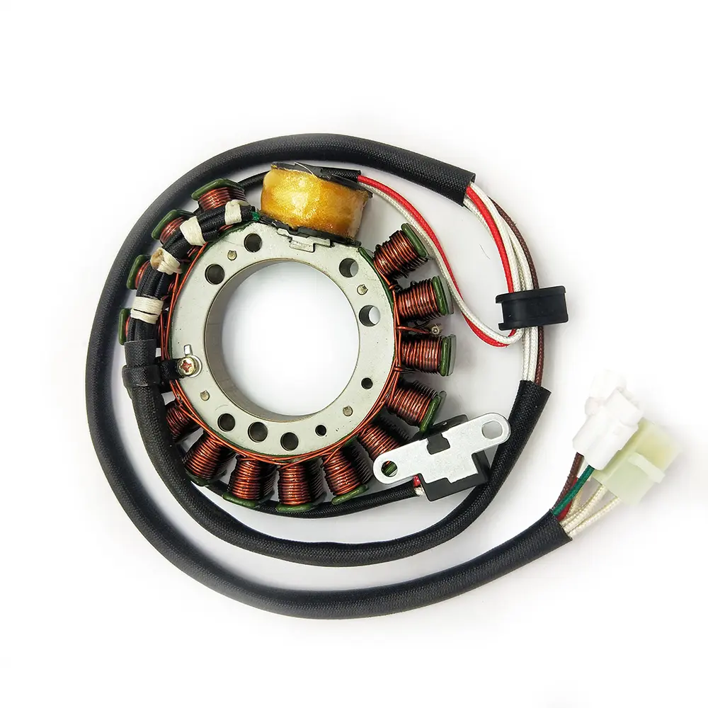 Nieuwe Magneto Stator Bobine Voor Yamaha Warrior 350 YFM350 ATV Quad Dirt Bike Generator Motorfiets Onderdelen