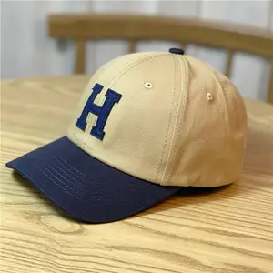 قبعات بيسبول رجالية Gorras رياضية عالية الجودة مخصصة بشعار للرجال من القطن ثابتة