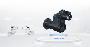 กล้องส่องกลางคืนแบบหนีบ NV007SP2 4K สำหรับล่าสัตว์ ใช้งานกลางแจ้ง รองรับ WIFI ผ่านแอพพลิเคชั่น กำลังขยาย 4 เท่า ให้ภาพคมชัดและละเอียด - Product Image 1