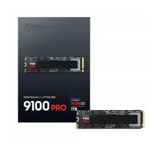 SSD Solid State Drive 1TB Antarmuka M.2 (Protokol PCIe 5.0 * 4) Aksesoris Komputer AI Kecepatan Baca 14700MB/S 9100 PRO - Product Image 3