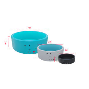 Piscina Inflable Grande para Adultos y Niños con Filtro, Ideal para Terraza, Jardín, Ocio Familiar - Product Image 5