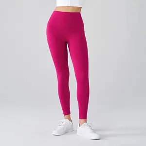 Hot Sexy Girls Fit Apparel High Waist Gym Leggings Push Up Anti Cellulite Sculpt Scrunch Butt Seamless Leggings Yoga Pants