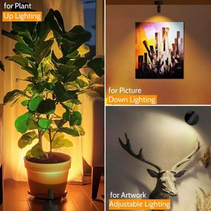 Luci <span class=keywords><strong>LED</strong></span> Wireless faretto albero illuminazione impianto di illuminazione lampada da immagine ricaricabile per la parete Art Display freccette - Product Image 6