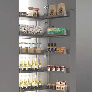 Cooper Dream Monster Snack Tall Cabinet Pull-out Basket <b>Kitchen</b> Cabinet <b>Sideboard</b> Multi-layer Storage - Product Image 3