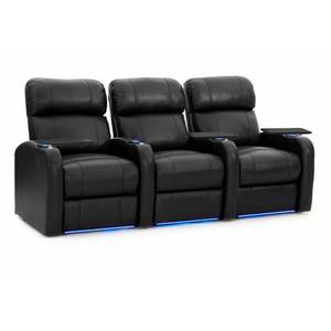 CY Offre Spéciale siège de cinéma de massage à domicile véritable puissance design moderne fauteuil de cinéma inclinable sièges de canapé avec porte-gobelet - Product Image 1