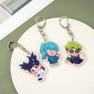 Llavero <span class=keywords><strong>de</strong></span> Personaje <span class=keywords><strong>de</strong></span> Dibujos Animados, Accesorio para Juegos, Colgante Acrílico Personalizado <span class=keywords><strong>de</strong></span> Anime Hero Academy para Mochila Escolar - Product Image 3