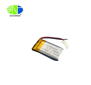 3.7V 330mah עופרת סוללה גרוטאות נטענת DTP552035 מצב מוצק סוללה - Product Image 4