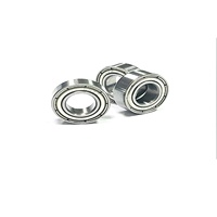 Rodamiento de Bolas de Ranura Profunda Miniatura S687ZZ/2RS de Acero Inoxidable 440 de Alta Precisión para Carrete de Pesca y Equipos de Restaurante