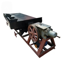 Table de secouage miniature de laboratoire pour la séparation par gravité des minerais d'or et les tests d'expérimentation de traitement des minerais