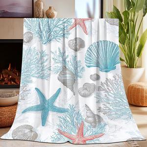 Assorted Print Moonlit Wolf Flannel Blanket <b>Throw</b> Blanket Nap Blanket <b>Super</b> <b>Soft</b> Machine Washable for Winter Warmth Custom Print - Product Image 6