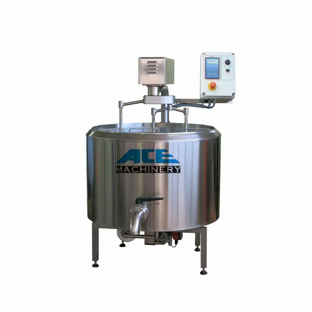 Ace Custom Made 800L 1000L 1500L süt soğutma Vat üreticisi Nepal