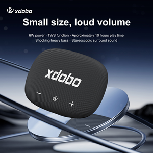 Altavoz Inalámbrico de Plástico XDOBO Queen 1996 II de 6 W con Controladores Duales, Resistente al Agua IPX7 para Batería de 5.3 - Product Image 2