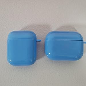 Étui de protection de couleur unie pour AirPods 1 2 3, étui pour écouteurs pour AirPods Pro 1 2, étui pour écouteurs en TPU de couleur bonbon - Product Image 3