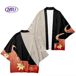 43 estilos Halloween Genshined <span class=keywords><strong>Impact</strong></span> Cloak HuTao <span class=keywords><strong>Klee</strong></span> Furina Neuvillete <span class=keywords><strong>Cosplay</strong></span> Color impresión mujeres hombres Anime dibujos animados ropa - Product Image 6