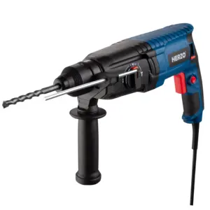 Herzo Power Tools trapano a percussione elettrico 220V BMC imballaggio martello rotante elettrico con mandrino SDS PLUS in vendita