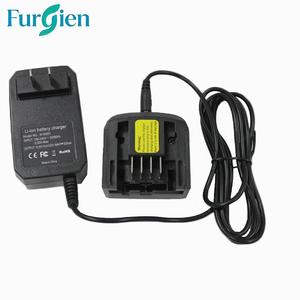 Caricabatterie per <span class=keywords><strong>Black</strong></span> & <span class=keywords><strong>Decker</strong></span> LCS1620 12V-18V, Batterie al Litio per Utensili Elettrici, ABS 30W con Protezione da Sovraccarico - Product Image 1