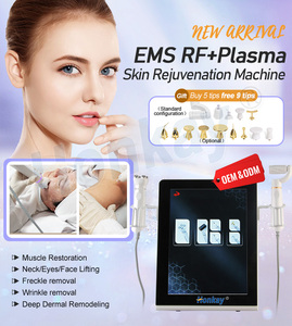 Máquina de Plasma Profesional de Alta Calidad para Eliminar Poros y Limpiar la Piel, con Dos Manijas, para Spa de Belleza - Product Image 2
