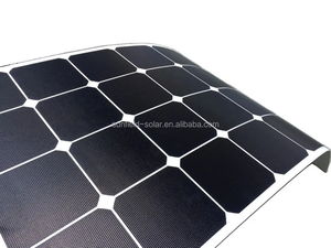 Ultra Léger 100W 110W 18V Sunpower Haute Efficacité IBC ETFE Walkable Antidérapant Flexible 12V PV Panneaux Solaires 120W 150W 200W 550W - Product Image 3