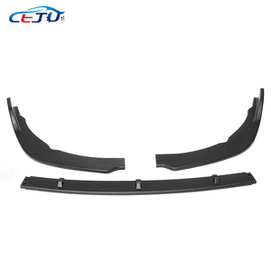 Kit de Carrocería para Parachoques Delantero de Automóvil, Alerón con Aspecto de Fibra de Carbono para Toyota Camry SE <span class=keywords><strong>SXE</strong></span> 2018-2020 - Product Image 3