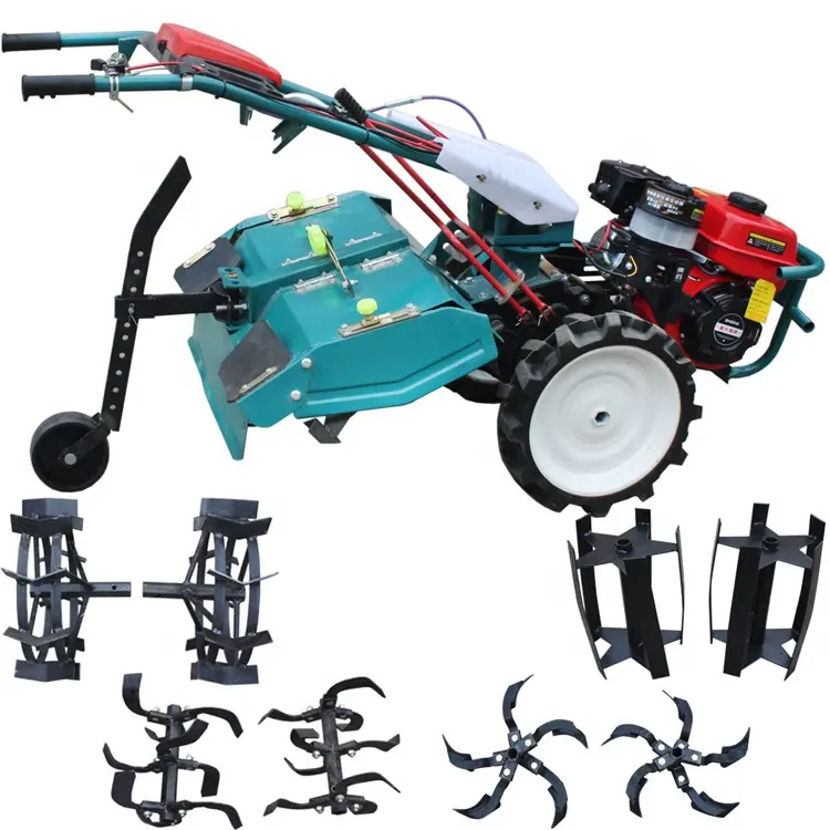 Máquina agrícola micro cultivador ridging máquinas