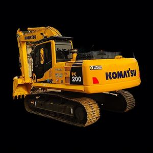 รถขุดมือสอง โคมัตสุ PC200 ของแท้จากญี่ปุ่น รถขุดโคมัตสุขายถูก ราคาพิเศษ สภาพ 90% - Product Image 1