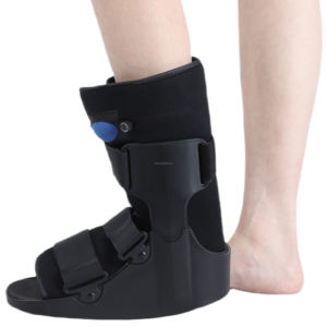 Bota Ortopédica Neumática para Rehabilitación, Soporte de Tobillo, Bota para Caminar con Bisagras Ajustables, Bota para Fracturas - Product Image 4