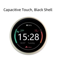 1,28 Zoll Rundes ESP32-C3 Display-Modul mit 240x240 GC9A01 ESP32-C3-MINI-1U Board Kapazitiver IPS TFT LCD Bildschirm