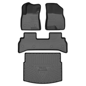 Custom Waterdichte Luxe Tpe 3d Auto Mat Voor Chevrolet Trailblazer