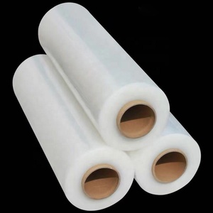 Packaging Material Self Adhesive <b>Plastic</b> Stretch <b>Wrap</b> Film Rolls - Product Image 3