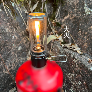 <span class=keywords><strong>Lanterna</strong></span> <span class=keywords><strong>da</strong></span> campeggio con lampada a candela per atmosfera <span class=keywords><strong>da</strong></span> campeggio all'aperto - Product Image 3