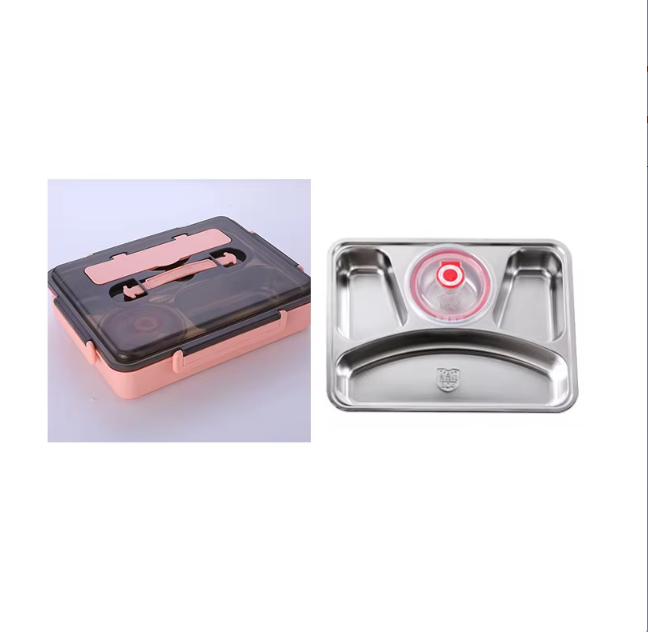 Rose 4 compartiments B