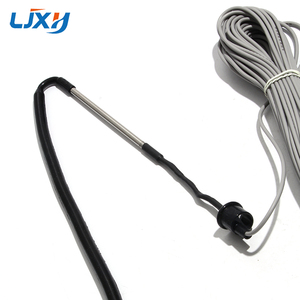LJXH — pièces <span class=keywords><strong>chauffe</strong></span>-<span class=keywords><strong>eau</strong></span> <span class=keywords><strong>solaire</strong></span>, capteur de température et de niveau avec câble, <span class=keywords><strong>sonde</strong></span> 20M 30cm, 2 fils, montage sur le côté en caoutchouc noir - Product Image 2