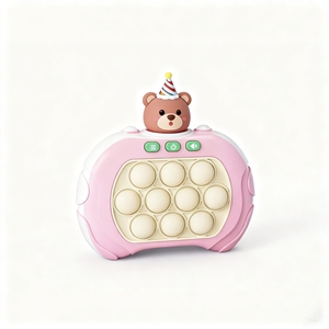 Nouveau Popit Fidget Toys Vitesse Pousser la Machine De <span class=keywords><strong>Jeu</strong></span> Musique Whack a Mole Poche Pousser Bulles Soulagement De L'autisme En Plastique Unisexe - Product Image 3