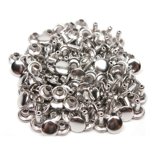 Accessoires de maroquinerie : Rivets <span class=keywords><strong>à</strong></span> vis, Rivets pour sacs, Rivets en laiton, Rivets zingués <span class=keywords><strong>à</strong></span> tête large - Product Image 2