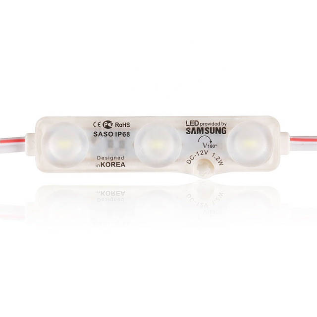 Samsung LED High Brightness  Ultrasonic 2835 Smd Led Module for Signage & Advertising