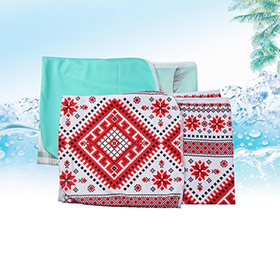 Toalla de Playa Instantánea de Microfibra Ligera con Protección Solar UPF50+ en Oferta - Product Image 3