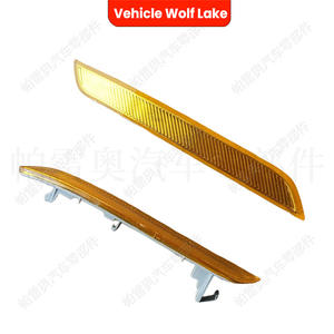 Réflecteur de pare-chocs arrière jaune pour BMW X6 E71 X5 E70M, feu de signalisation latéral, 2008-2012 - Product Image 4