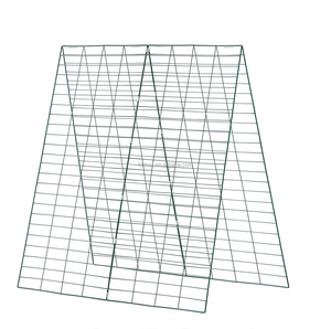 Treillis de concombre pliable à cadre en A pour supports de culture de légumes de jardin à lit surélevé - Product Image 1