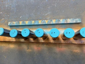 מחפר partssk330 no.6 פיר קדמי של גליל זרוע בנייה חלקי מכונות - Product Image 4