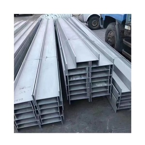 Perfil de Viga <span class=keywords><strong>H</strong></span> Universal ASTM A36 de Acero al Carbono Directo de Fábrica para Estructuras de Construcción - Servicios de Doblado y Soldadura Incluidos - Product Image 1