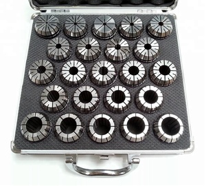 Bộ Đầu Kẹp DIN6499 ER Tùy Chỉnh Bộ Đầu Kẹp ER40 Đầu Kẹp ER Độ Chính Xác Cao 23 Chiếc 15 Chiếc Phụ Kiện Máy CNC - Product Image 5