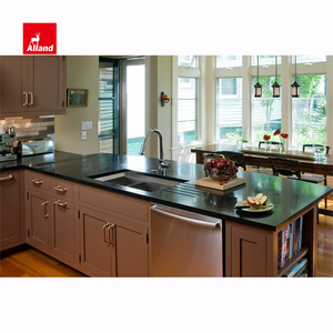 Alland Ensemble complet d'armoires de cuisine avec pièces Fabricants d'appareils <span class=keywords><strong>et</strong></span> d'armoires en Chine - Product Image 3