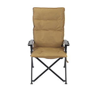 Chaise pliante de camping et de plage inclinable avec coussin, en aluminium léger, du fabricant de mobilier d'extérieur – Offre spéciale - Product Image 3