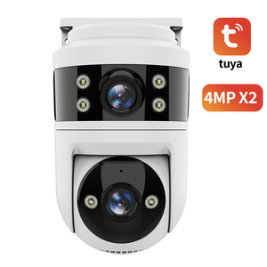 Caméra réseau avec emplacement pour carte SD, sécurité domestique, <span class=keywords><strong>surveillance</strong></span> CCTV, Wifi sans fil 2,4G 5G, caméra PTZ 4K - Product Image 1