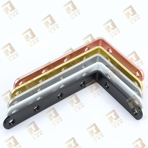Corner <b>Bracket</b> 12575L Cold Rolled Steel Durable Right Angle Support Frame Cabinet Shelf Hardware Connector - Product Image 1