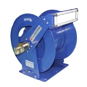 Carrete de manguera de acero inoxidable automático eléctrico de 12V, para camiones, con boquilla dispensadora de combustible, hecho de metal duradero - Product Image 6