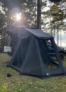 เต๊นท์บนหลังคารถ<span class=keywords><strong>ออฟ</strong></span><span class=keywords><strong>โร</strong></span><span class=keywords><strong>ด</strong></span>4x4สำหรับตั้งแคมป์นอกสถานที่เต็นท์บนหลังคา ABS - Product Image 5