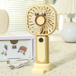 Ventilador Portátil Recargable USB Personalizado al por Mayor, Ventilador de Mano Conveniente para Actividades Deportivas al Aire Libre - Product Image 5