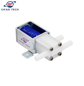 Van Nước 3 Chiều Van Điện Từ Mini 24V DC - Product Image 4